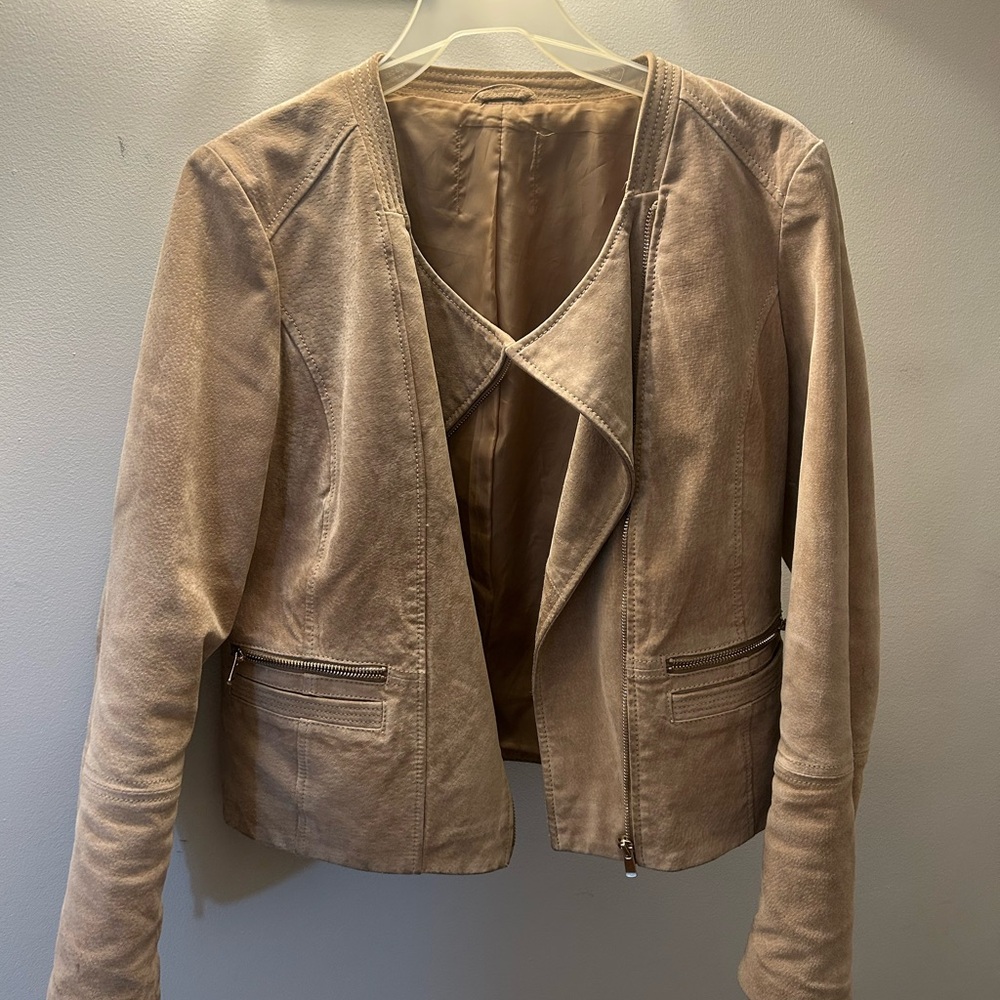 Mango Tan Blazer Jacket - image 3